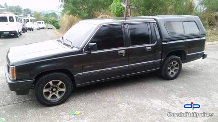 Mitsubishi L200 Manual 1996 - image 4