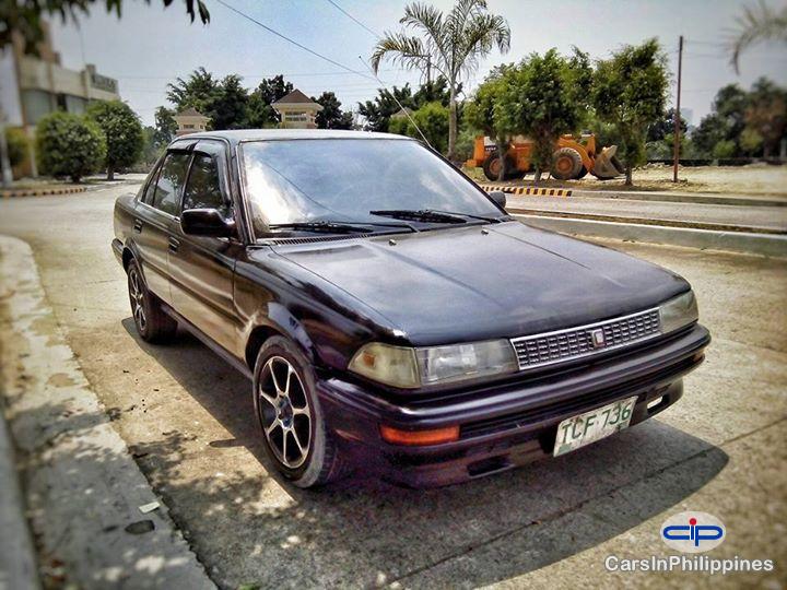 Picture of Toyota Corolla Manual 1991