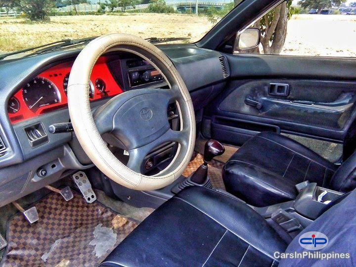 Toyota Corolla Manual 1991