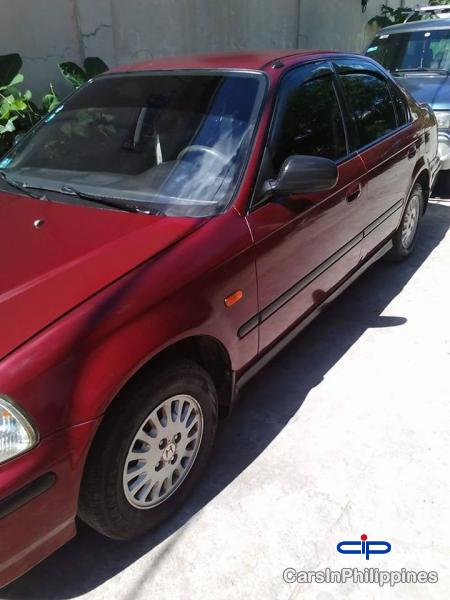 Honda Manual 1996