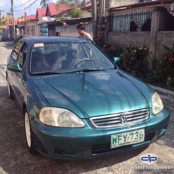 Picture of Honda Civic Manual 1999