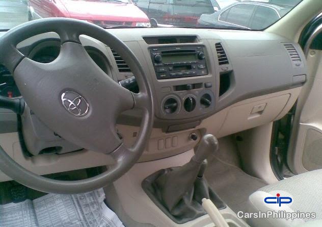 Toyota Hilux Manual 2007