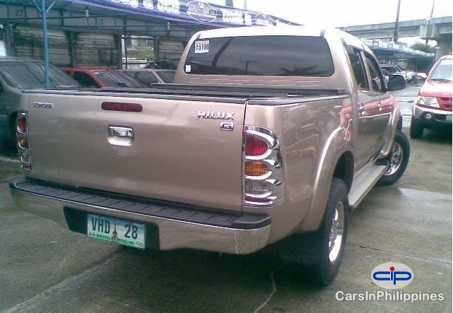 Toyota Hilux Manual 2007 - image 4