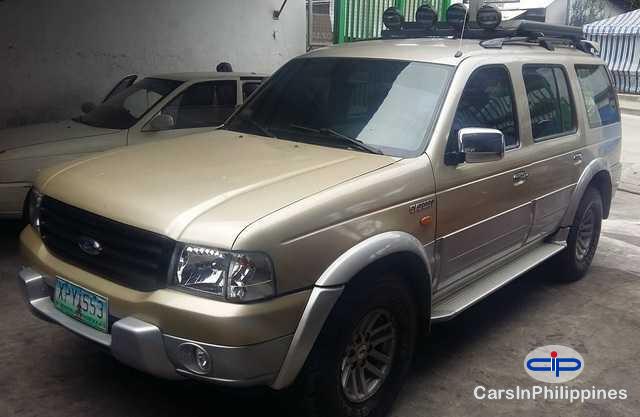 Ford Everest Automatic 2005 in Metro Manila