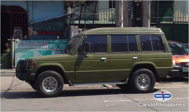 Mitsubishi Pajero Manual 1988 in Bohol