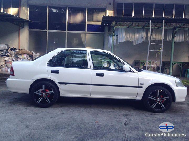 Honda City Manual 2002 in Philippines