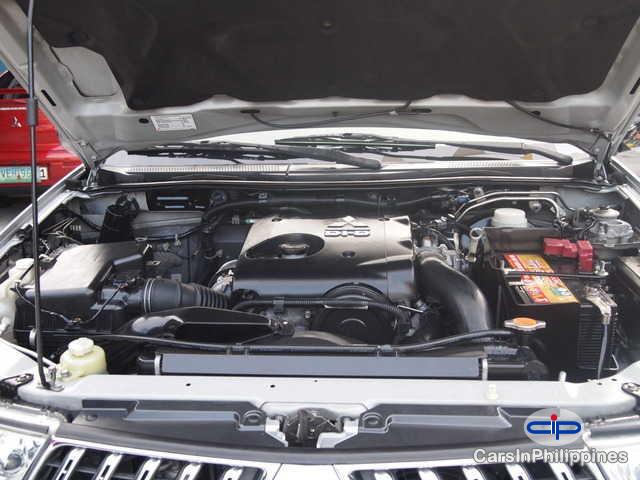 Mitsubishi Montero Sport 2011