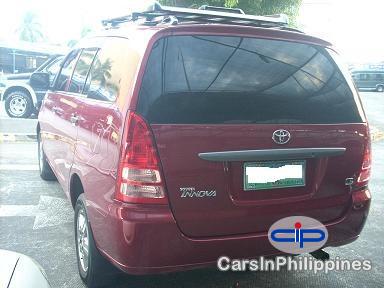 Toyota Innova Manual 2006 in Philippines