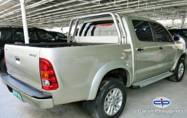 Toyota Hilux Manual 2010