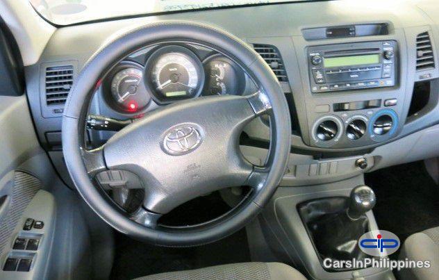 Toyota Hilux Manual 2010 in Metro Manila