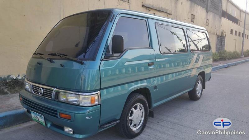 Picture of Nissan Urvan Manual 2006