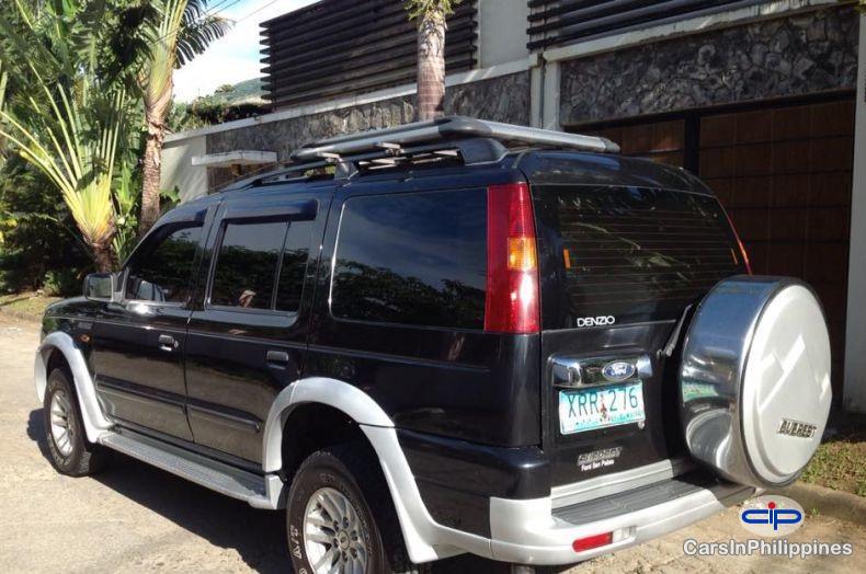 Ford Everest Automatic 2004