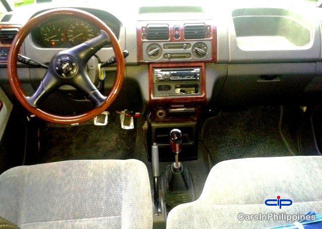 Mitsubishi Adventure Manual 1999