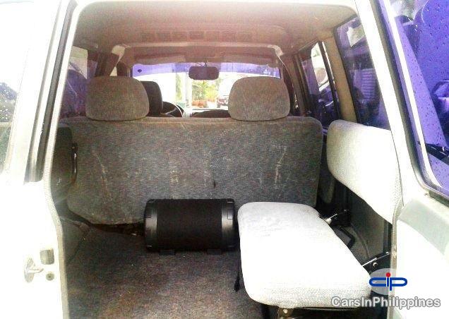 Mitsubishi Adventure Manual 1999 in Philippines