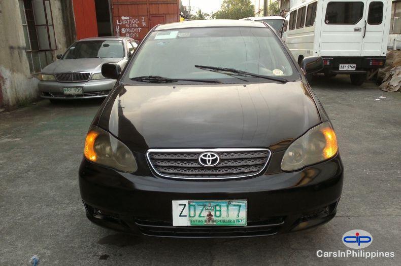 Picture of Toyota Corolla Manual