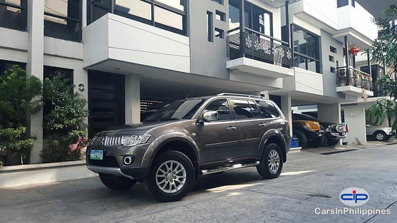 Mitsubishi Montero Sport Automatic 2011