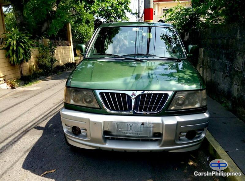 Picture of Mitsubishi Adventure Manual 2002