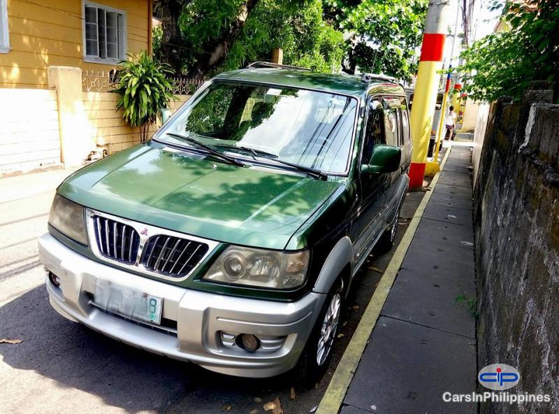 Mitsubishi Adventure Manual 2002