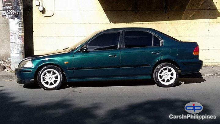 Picture of Honda Civic Manual 1996