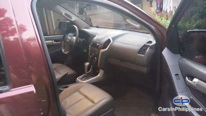 Isuzu D-Max Automatic 2015