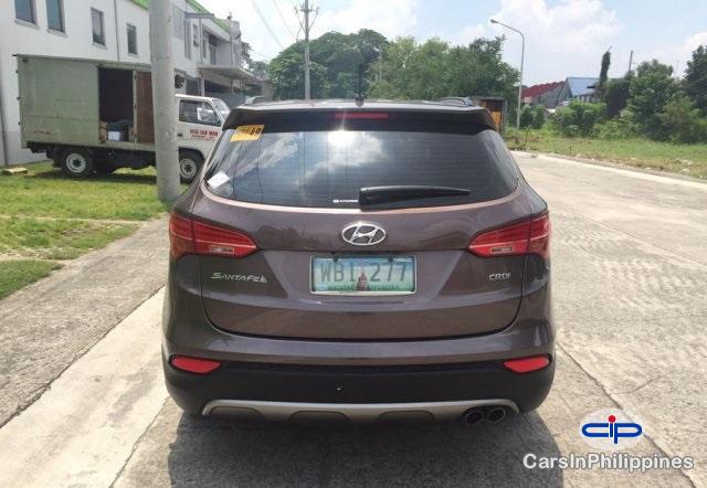 Hyundai Santa Fe Automatic 2013