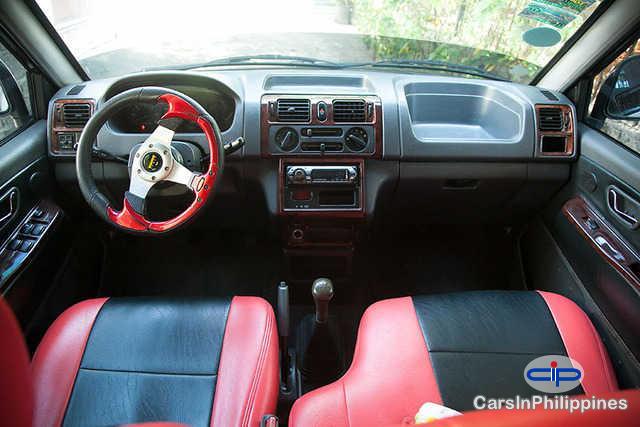 Mitsubishi Adventure Manual 1999