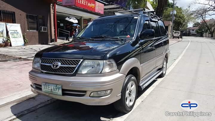 Toyota Revo Manual 2004