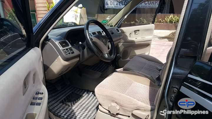 Toyota Revo Manual 2004 in Philippines