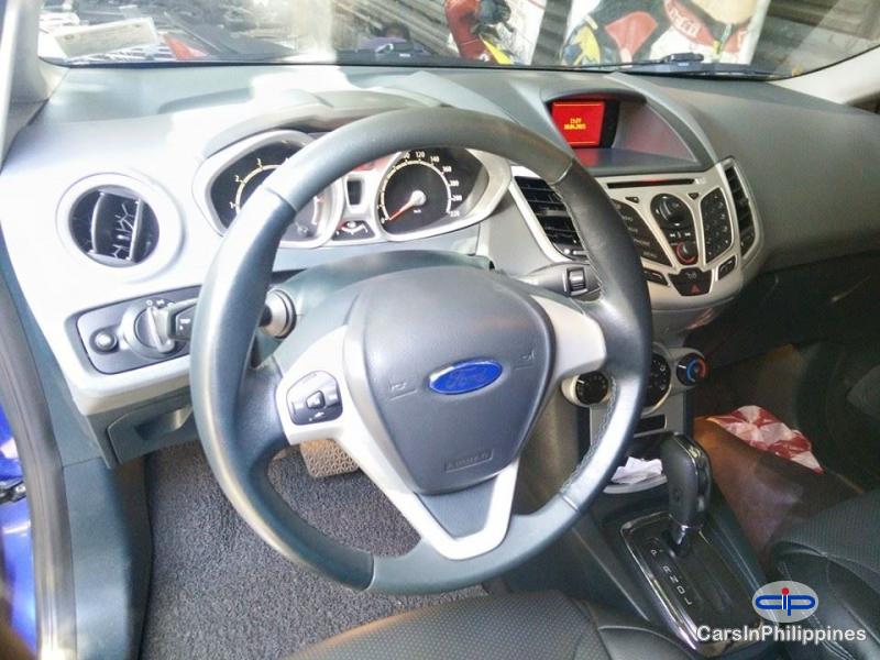 Ford Fiesta Automatic 2014