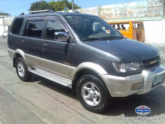 Isuzu Crosswind Manual 2003
