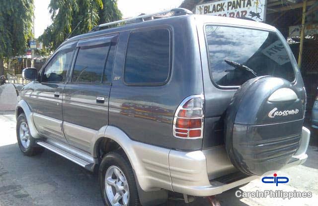 Isuzu Crosswind Manual 2003 in Bohol