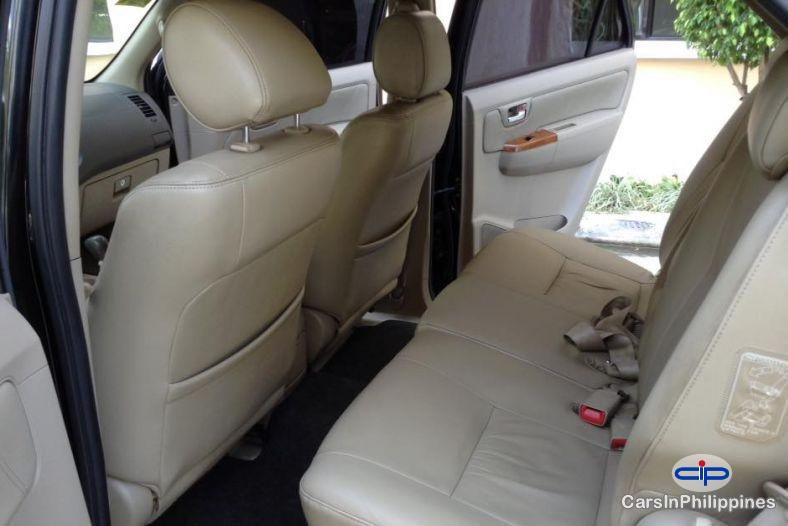 Picture of Toyota Fortuner Automatic in Cebu