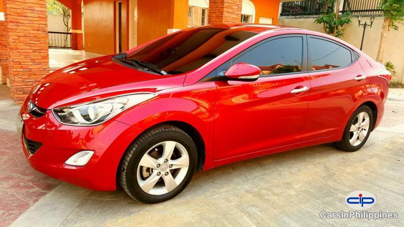 Hyundai Elantra Automatic 2013