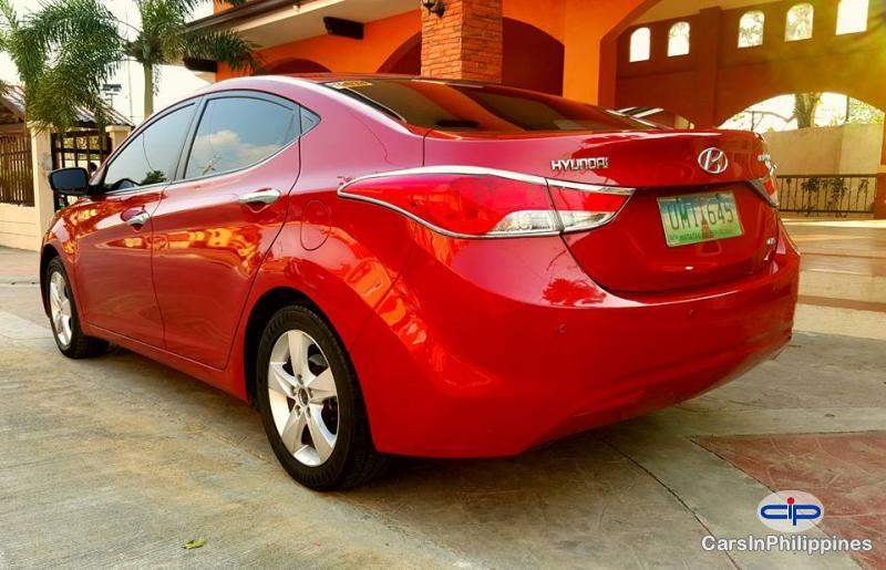 Hyundai Elantra Automatic 2013 in Benguet