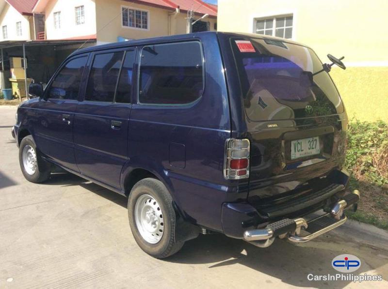 Toyota Revo Manual 2003