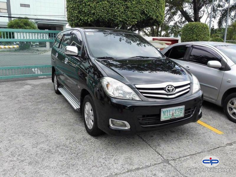 Toyota Innova Manual 2010