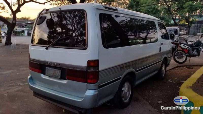 Toyota Hiace Manual