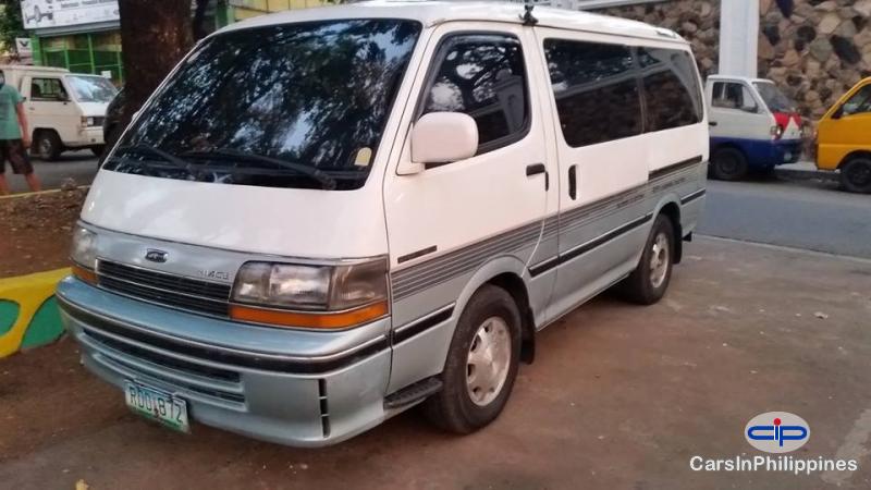 Toyota Hiace Manual in Batangas