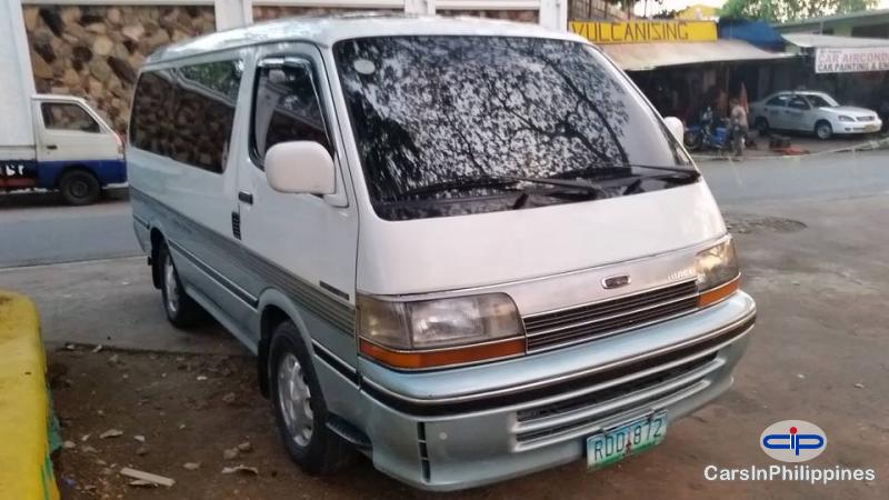 Toyota Hiace Manual in Philippines