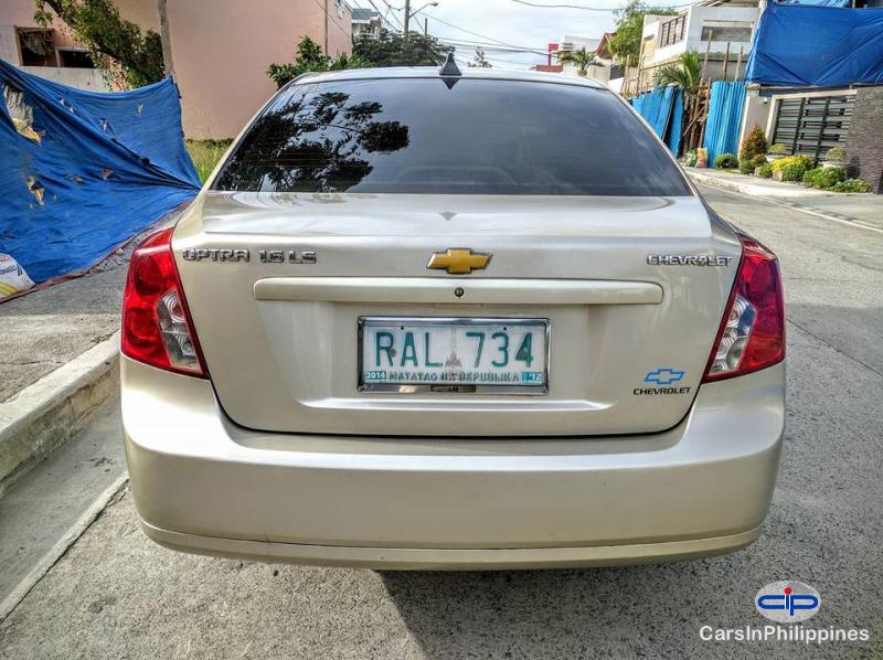 Pictures of Chevrolet Optra Automatic