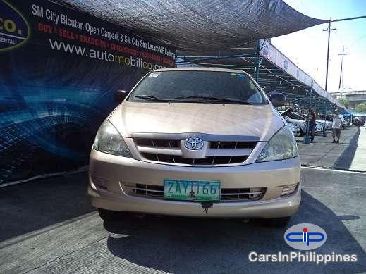 Toyota Innova Manual 2005