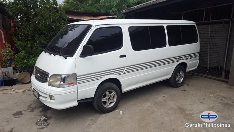 Picture of Toyota Hiace Manual
