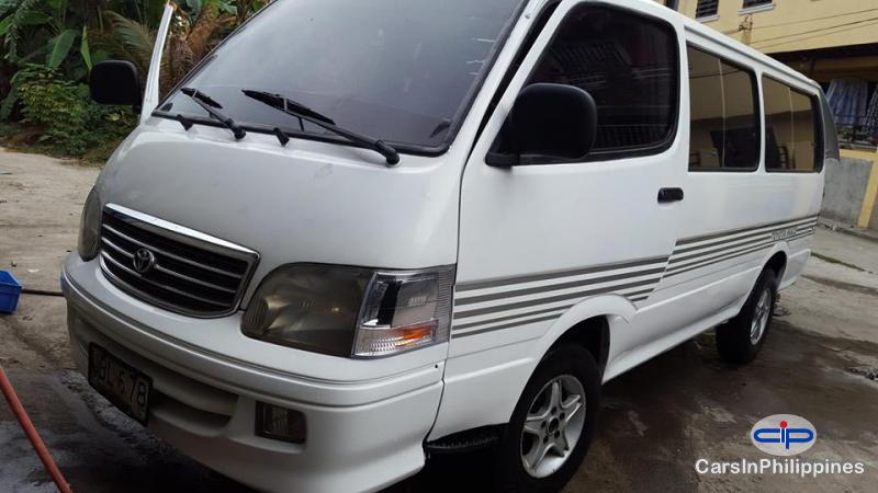 Toyota Hiace Manual in Philippines