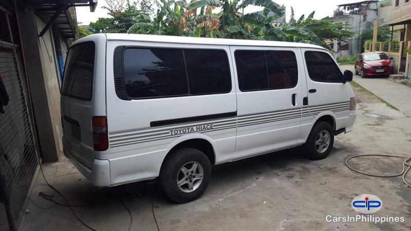 Picture of Toyota Hiace Manual in Philippines