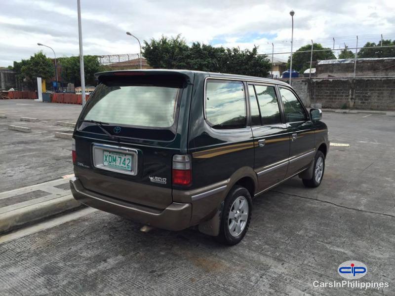 Toyota Revo Manual 2002
