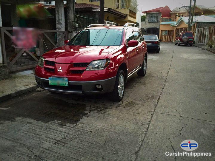 Mitsubishi Outlander Automatic 2006