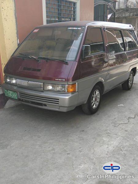 Nissan Vanette Manual 1997 in Philippines