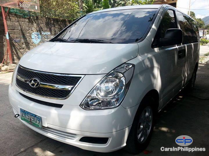 Picture of Hyundai Starex Manual 2008
