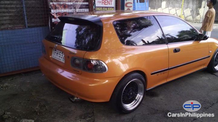 Honda Civic Automatic 1992