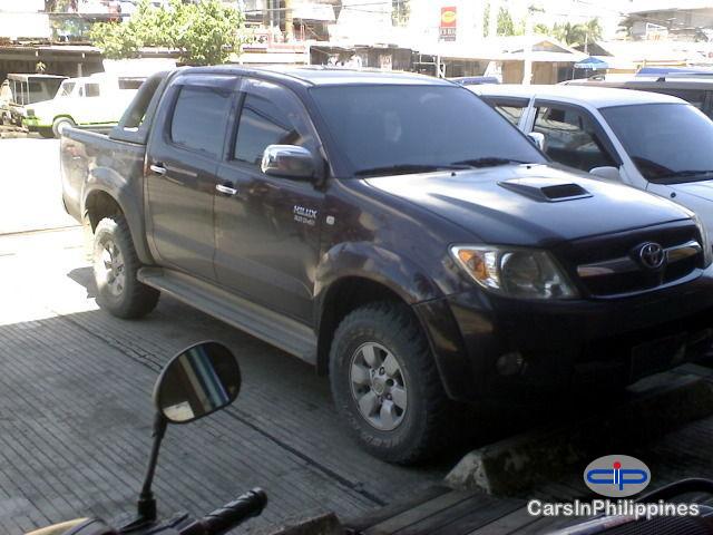 Picture of Toyota Hilux Manual 2006